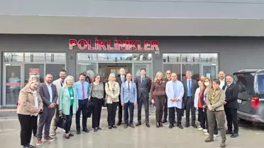 AB Heyeti Hatay'da yürütülen projeleri yerinde inceledi