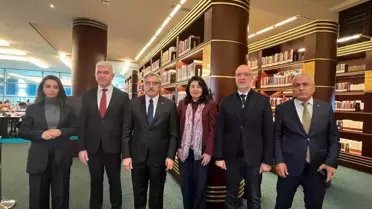 Hüseyin Yayman: Türkiye'deki kütüphanelerde kullanıcı sayısı yüzde 70 arttı