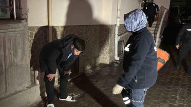 Aksaray'da Apartman Yangını