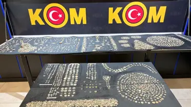 Ankara'da Eser Kaçakçılığına Operasyon