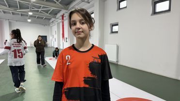 Miraç ve Azra, Floor Curling'de Başarıya Ulaştı