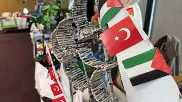 Atık Malzemelerden Minyatür Gemiyi Canlandırdı