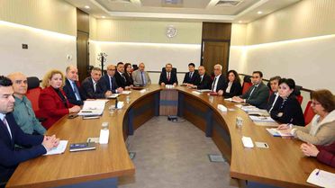 Aydın Şehir Hastanesi'nde 3. Etap Taşınma Toplantısı