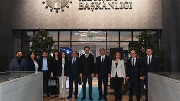 Azerbaycan Heyeti DMM'yi Ziyaret Etti