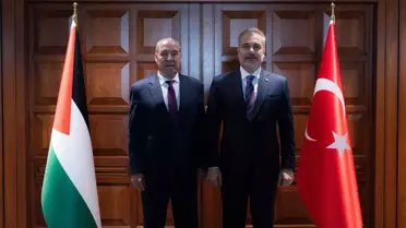 Fidan ve Şeyh Ankara'da Buluştu