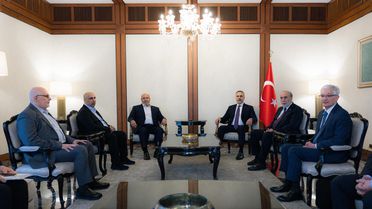 Bakan Fidan, Hamas Heyeti ile Görüştü