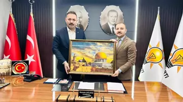 Erkadam'dan Çağlayan'a Ziyaret