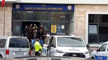 Çan'da Çalınan Araç Edremit'te Bulundu