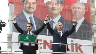 Çankaya'da İki Yılda Yapılanlar Anlatıldı