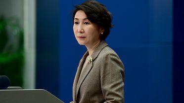 Çin Gemi Geçişi Hürmüz Boğazı'nda