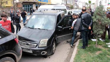 Cizre'de Zincirleme Kaza: 1 Yaralı