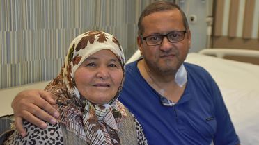 Kayınvalide, damadına böbrek bağışladı