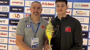 Ahmet Mete Boylu'dan Prag'da 3 Altın ve Rekor
