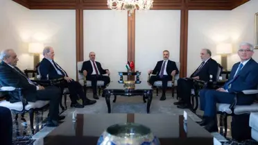 Fidan ve Hüseyin Şeyh Ankara'da Buluştu