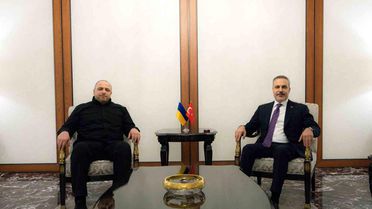 Fidan ve Umerov Ankara'da Görüştü