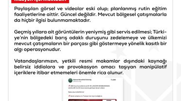 DMM’den İncirlik iddialarına yalanlama