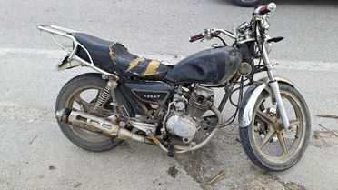 Plakasız Motosikletle Ceza!