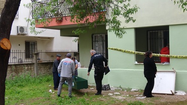 Antalya'da Yalnız Yaşayan Adam Ölü Bulundu
