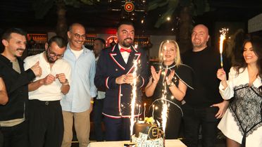 Evren Yaşlak'ın yeni yaş heyecanına seçkin davetliler eşlik etti