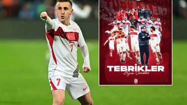 Galatasaray'dan olay yaratan paylaşım: Kerem Aktürkoğlu detayı tepki topluyor