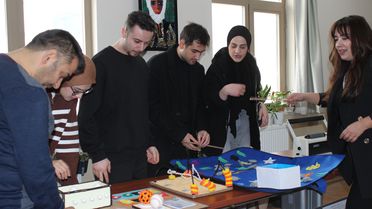 Engellilere Destek: Doç. Dr. Gülistan Yalçın