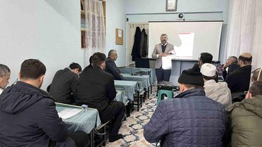 Din Görevlilerine Vaaz Eğitimi Başladı