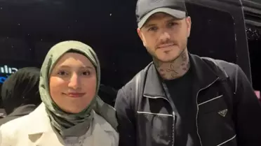 Icardi İstanbul'a geldi