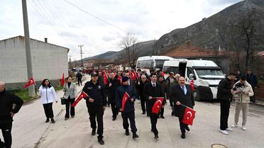 İkinci İnönü Zaferi'nin 105. yıl dönümünde şehitler anıldı