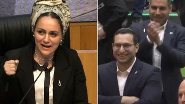 İsrailli vekiller, Filistinli mahkumlara yönelik idam yasasını küstahça kutladı