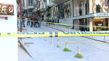 Fatih'te silahlı saldırıya uğrayan kurye hayatını kaybetti