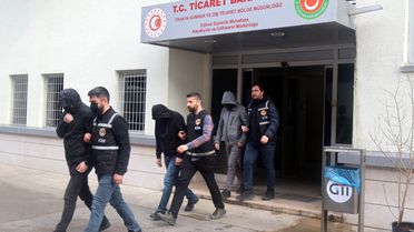 Kapıkule Sınır Kapısı'nda Uyuşturucu Operasyonu