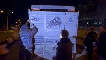 Kars'ta Kaçak Göçmen Operasyonu