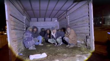 Kars'ta Düzensiz Göçmen Operasyonu