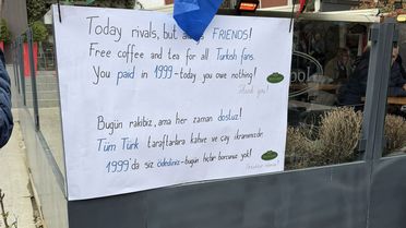 Kosova'da Türk halkını mest eden hareket 
