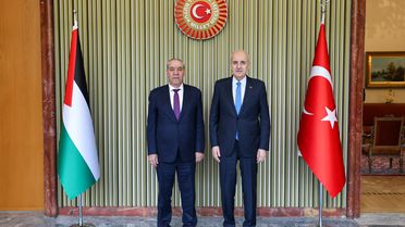 Kurtulmuş: Nehirden denize özgür bir Filistin devletinin kurulmasını görmek inşallah hepimize nasip olur