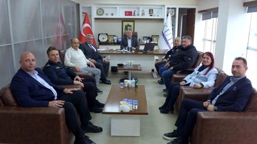 Emniyet ve Ticaret Odası'ndan İş Birliği Ziyareti