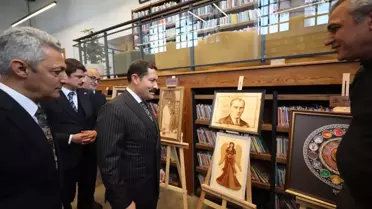 Kütüphaneler geleceğe ışık tutuyor: Hatay'da anlamlı kutlama