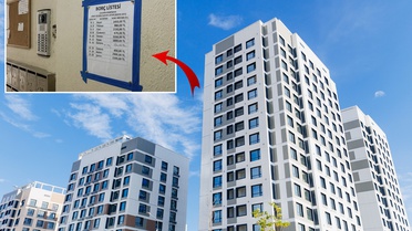Apartman panosuna 'borçlu listesi' asan yandı