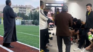 Mardinli Jorge Jesus yenilgi sonrası çıldırdı: Siz bizi beş paralık ettiniz