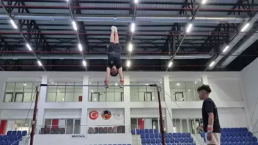 Türkiye Cimnastik Takımı Malatya'da Kampa Girdi