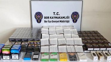 Niğde'de Kaçak Tütün Operasyonu