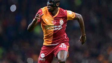 Osimhen'den Galatasaray taraftarını mest eden hareket