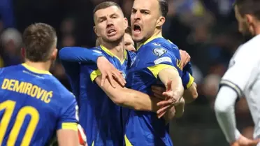 Penaltılarda muhteşem zafer! Edin Dzeko Dünya Kupası'na, İtalya ise evine gitti