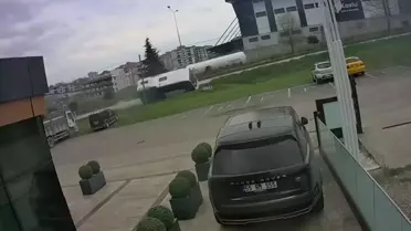 Samsun'da Otobüs Kazası: 11 Yaralı