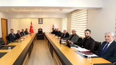 Samsun Fuar ve Kongre Merkezi'nin geleceği masaya yatırıldı