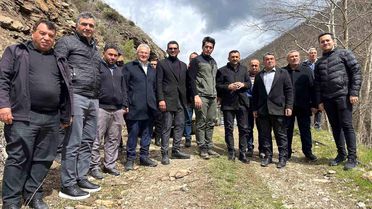 Karacaali'de Ulaşım Kolaylaşıyor