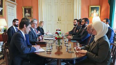 Suriye Cumhurbaşkanı Londra'da