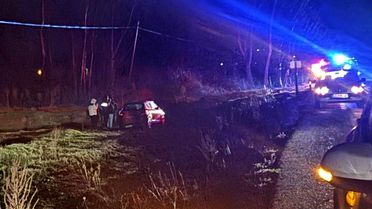 Tavşanlı'da kaza: 1 yaralı