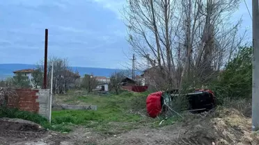 Tokat'ta Kaza: İki Kardeş Yaralandı