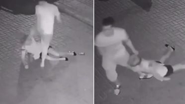 Ülkeyi ayağa kaldıran görüntü! Genç kadını öldüresiye dövüp tecavüz etti